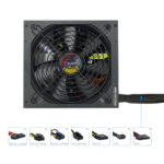 Fonte de alimentação ATX Tooq 750W com PFC activo - Image 4