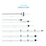 Fonte de alimentação ATX Tooq 750W com PFC activo - Image 6