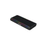 Caixa Externa SSD Tooq M.2 NGFF/NVMe SSD - USB 3.1 Gen 2 USB-C RGB