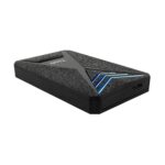 Caixa Externa 2,5" SATA TooQ TQE-2550L Gaming LED Azul USB3.1 - Image 2