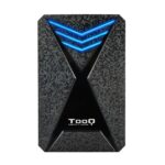 Caixa Externa 2,5" SATA TooQ TQE-2550L Gaming LED Azul USB3.1
