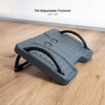 Apoio Tooq TQFR0601-G para os pés ajustável Cinzento - Image 7