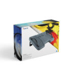 Apoio Tooq TQFR0601-G para os pés ajustável Cinzento - Image 9