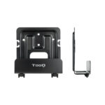Suporte de parede Universal Tooq para Router / Mini-PC Preto - Image 2