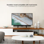Suporte de Parede Universal Multi-Instalação Tooq para Soundbar - Image 6