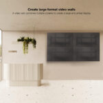 Suporte de ecrã Tooq Videowall 45"- 70" Preto - Image 10