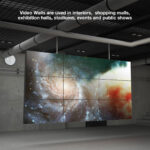 Suporte de ecrã Tooq Videowall 45"- 70" Preto - Image 11