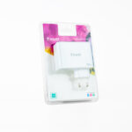 Carregador de parede Tooq GaN 2xUSB-C/PD + USB-A/QC 100W, Branco - Image 6