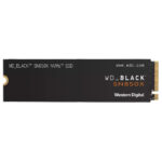 Disco SSD M.2 2280 Western Digital Black SN850X 4TB 3D NAND NVMe