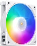 Ventoinha Jonsbo ZF120 PWM-ARGB Branco 120mm (Pack 2) - Image 4