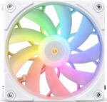 Ventoinha Jonsbo ZF120 PWM-ARGB Branco 120mm (Pack 2) - Image 5