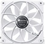 Ventoinha Jonsbo ZF120 PWM-ARGB Branco 120mm (Pack 2) - Image 6