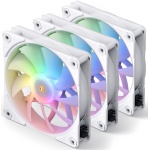 Ventoinha Jonsbo ZF120 PWM-ARGB Branco 120mm (Pack 3)