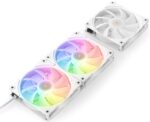 Ventoinha Jonsbo ZF120 PWM-ARGB Branco 120mm (Pack 3) - Image 2