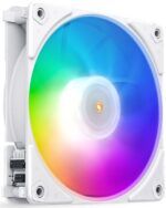 Ventoinha Jonsbo ZF120 PWM-ARGB Branco 120mm (Pack 3) - Image 4