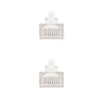 Cabo de Rede Nanocable RJ45 UTP CAT.5E AWG24 1 M - Image 2