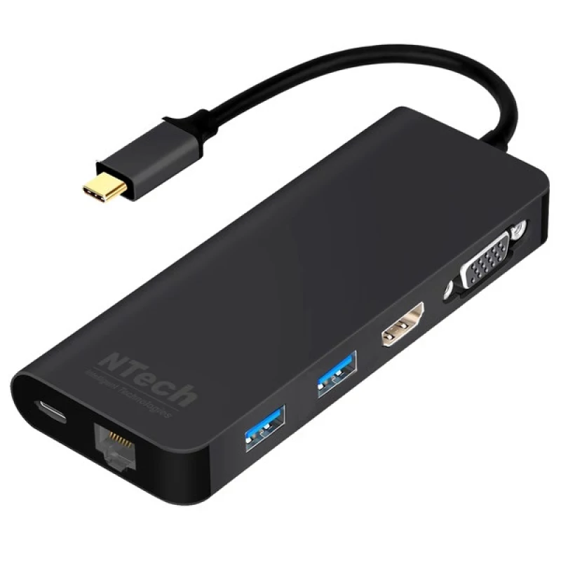 nba624-page ADAPTADOR NTECH USB-C MULTIPORTAS 6 EM 1 - Image 1