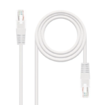 Cabo de Rede Nanocable RJ45 Cor Branco 2 metro