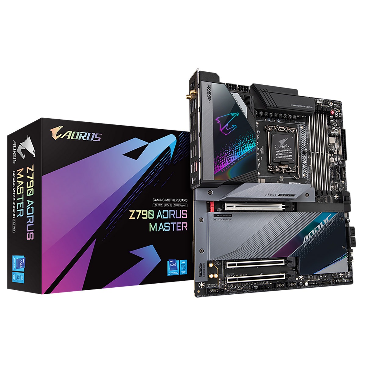 p050741_a Motherboard Extended-ATX Gigabyte Z790 Aorus Master - Image 1