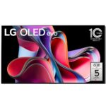 Televisão LG Série G3 Gallery Edition SmartTV 55" OLED evo 4K UHD