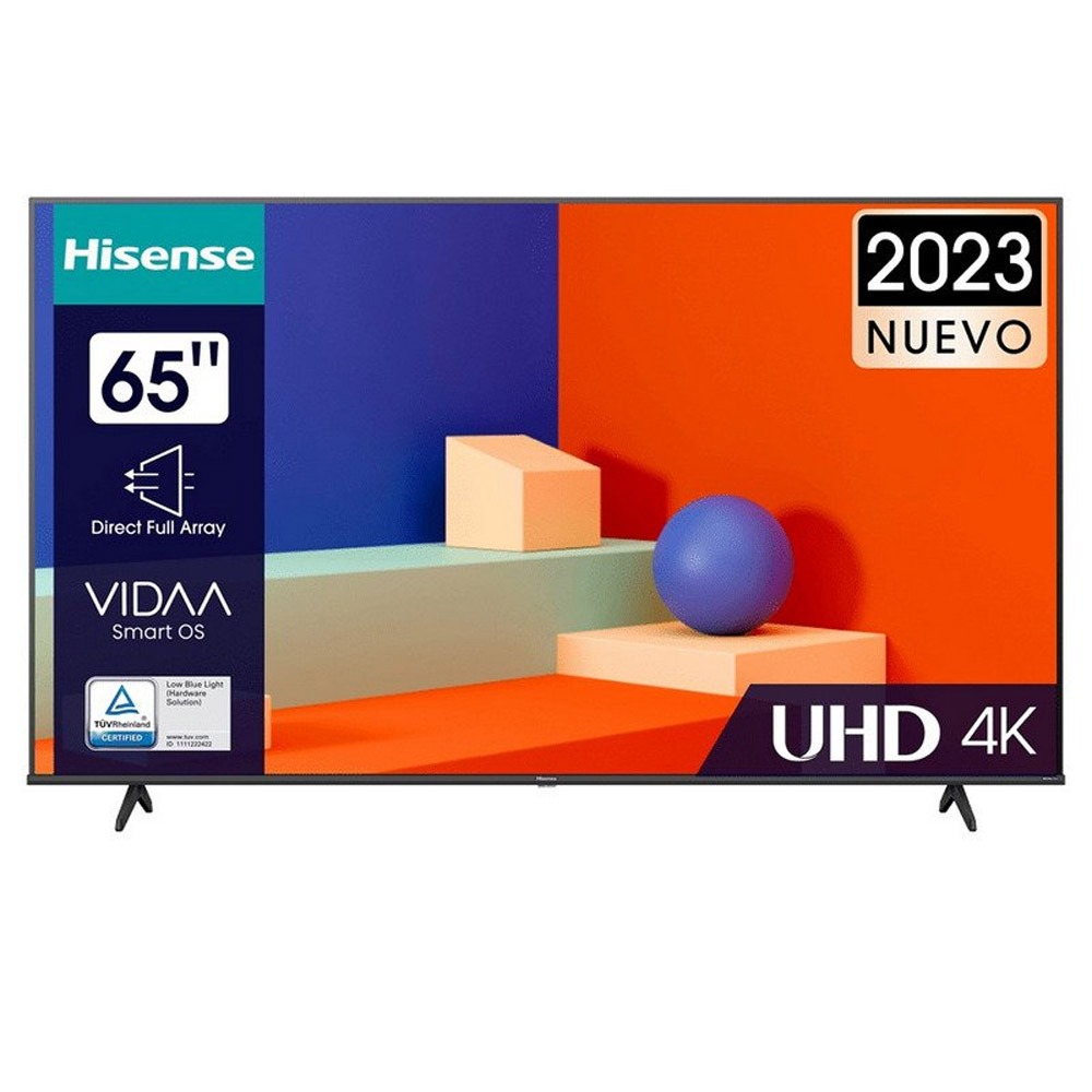 p058814_a Televisão Hisense 65A6K (2023) SmartTV 65" LED 4K UHD - Image 1