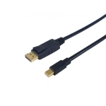 Cabo EQUIP MINI DISPLAY PORT p/ DISPLAY PORT M/M 2m 4K/60Hz