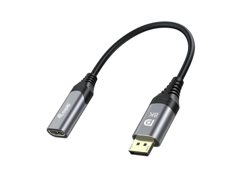 133446 Adaptador EQUIP Display Port 1.4 PARA HDMI 8K/60Hz - Image 1