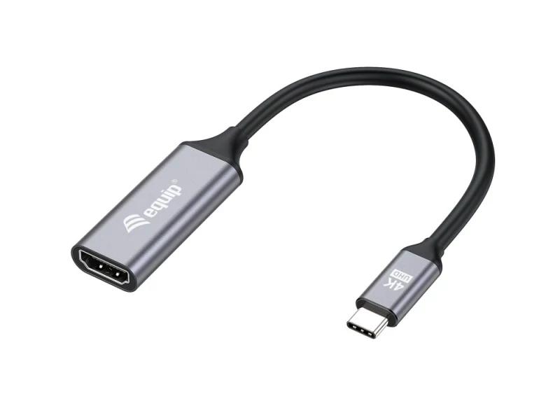 133491 Adaptador EQUIP USB-C p/ HDMI 2.0 4K/60Hz - Image 1