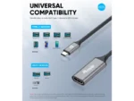 Adaptador EQUIP USB-C p/ HDMI 2.0 4K/60Hz - Image 3