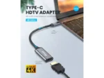 Adaptador EQUIP USB-C p/ HDMI 2.0 4K/60Hz - Image 4