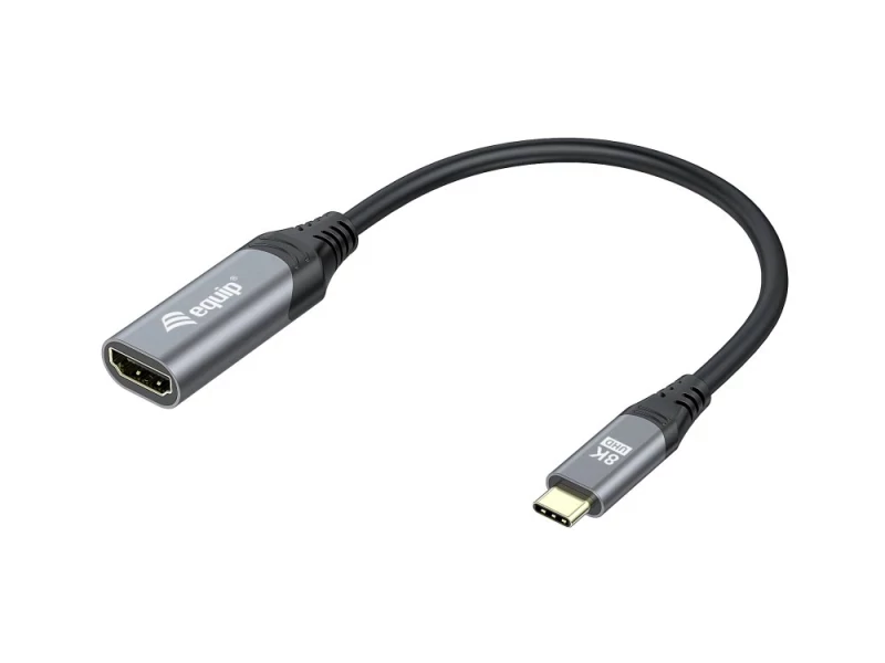 133492 Adaptador EQUIP USB-C p/ HDMI 2.1 8K/30Hz - Image 1