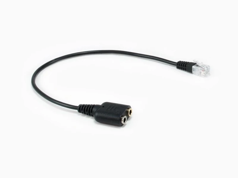 147944 Adaptador EQUIP de Áudio de RJ9 p/ Headset 3.5mm - Image 1