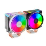 Cooler para Pc Mars Gaming MCPUXW Branco - Image 2