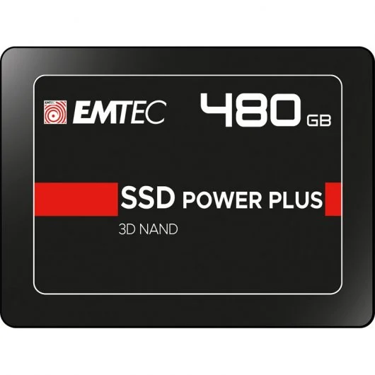 1899-emtec-x150-ssd-power-plus-25-480gb-sata-3 Disco Emtec X150 SSD Power Plus 2.5" 480GB SATA 3 - Image 1