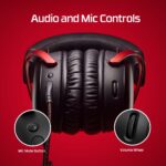 Headset HyperX Cloud III Preto/Vermelho - Image 4