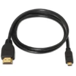 Cabo Aisens Micro HDMI a HDMI Macho/Macho 1.8m Preto - Image 2