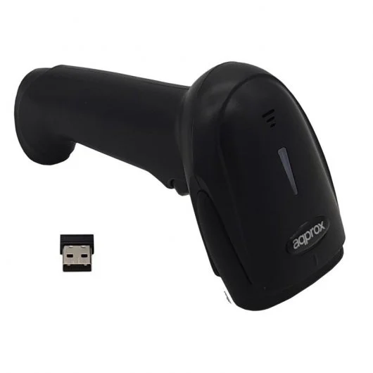 3586-approx-appls19-lector-codigos-de-barras-1d-bluetooth-mejor-precio Lector de Código de Barras 1D Approx appLS19/ Bluetooth USB - Image 1