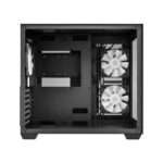 Caixa ATX FSP Cmt380 3 ARGB Fan Black - Image 2