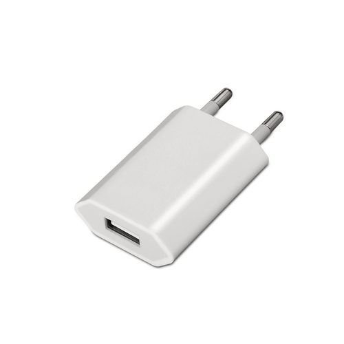 70325774_0325593665 Carregador AISENS USB 5V/1A 5W Branco - Image 1