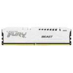 Memória RAM Kingston Fury Beast White 16GB (1x16GB) DDR5-5200MHz CL36 Branca