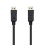 Cable Aisens DisplayPort Macho/Macho 5m Negro