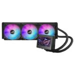 Water Cooler Asus ROG Ryujin III 360 ARGB with 3.5" LCD Preto