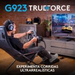 Volante Logitech G923 TrueForce Racing Wheel PS5/PS4/PC - Image 2