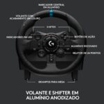 Volante Logitech G923 TrueForce Racing Wheel PS5/PS4/PC - Image 6