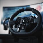 Volante Logitech G923 TrueForce Racing Wheel PS5/PS4/PC - Image 8