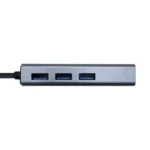 Hub USB 3.0 para Ethernet Aisens Gigabit/3x USB 3.0 - Image 3