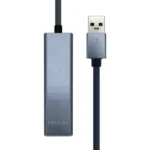 Hub USB 3.0 para Ethernet Aisens Gigabit/3x USB 3.0 - Image 2