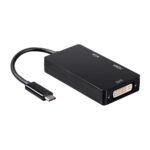 Adaptador Usb-C a Dvi/Hdmi/Vga Aisens