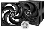 Ventoinha Arctic P14 PWM PST 140mm (Pack 5)