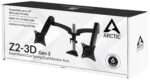Suporte para Mesa Arctic Z2 3D (Gen 3) com HUB USB 3.0 Duplo - Image 5